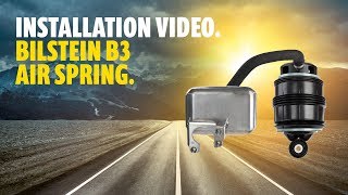 BILSTEIN B3 Einbauvideo Luftfeder MB EKlasse S211 m Niveauregulierung o Airmatic DC Hinterachse [upl. by Oskar429]