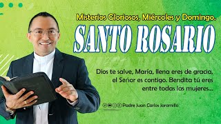 Rosario Católico de hoy misterios Gloriosos [upl. by Norling]