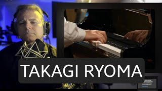 🇯🇵 Reacting to TAKAGI RYOMA  Nocturne No 19 in E Minor Op Posth 72 No 1 [upl. by Nofets]