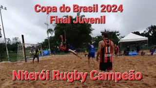 Niterói Rugby 2 X 0 IDEC [upl. by Kere233]