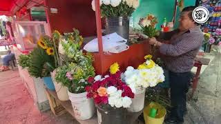 Floristas de Las Choapas no recuperan sus ventas tras pandemia [upl. by Namyh]