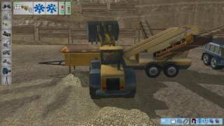 BaggerSimulator 2011 DemoVideo 11794 [upl. by Paulsen]