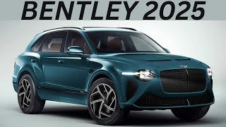 2025 Bentley Bentayga ReviewInteriorExteriorFirst LookFeaturesPriceAbd Cars Review 2024 [upl. by Klein227]