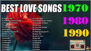 🔴Romantic Love Songs 80s 90s Playlist English❣️Top Love Songs Romatic❣️Tommy Shaw Dan Hill❣️ [upl. by Shirah]