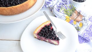 CHEESECAKE ME BORONICA DHE COKOLLATE TE BARDHE  VideoReceta 70 [upl. by Ranice363]