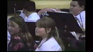 Middle School Band Concert Fall 1999 [upl. by Aeynod]