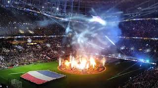 Pre Match Ceremony  FIFA WORLDCUP 2022  QATAR  Final Match ARGENTINA vs FRANCE  LUSAIL STADIUM [upl. by Ingles165]