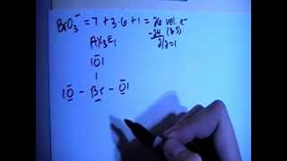 Bromate Ion BrO3  Lewis Dot Structure [upl. by Enidan457]