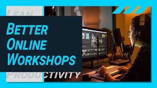 Top 10 Tips for Professional Online Workshops with FREE Software [upl. by Nolly405]