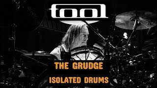 TOOL  The Grudge  Isolated Drums [upl. by Pierrette80]