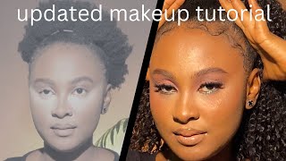 Beginners friendly makeup tutorial for light skin [upl. by Retsam946]