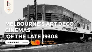 Melbournes Art Deco cinemas of the late 1930s [upl. by Jehovah293]