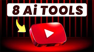 8 super useful Ai Tools for YouTube Creators। Use these 8 FREE Ai Tools if you are a YouTube creator [upl. by Asyla635]