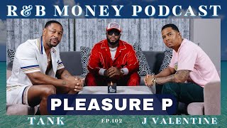 Pleasure P • RampB MONEY Podcast • Ep102 [upl. by Rena304]