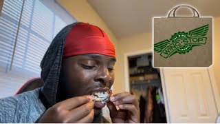 Wing Stop Mukbang [upl. by Lavotsirc]