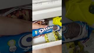 Waar verstop jij je Oreo koekjes 🍪👀 oreo oreocookie oreocookies [upl. by Ahsii]