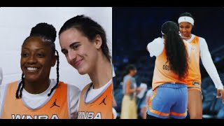 WNBA Fun ALL Star 2024 Friday Recap [upl. by Egief]