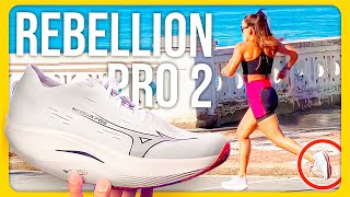 MIZUNO WAVE REBELLION PRO 2  Chega para quem BUSCA RP [upl. by Timothea]