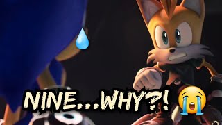 Nine Makes Sonic Cry 😢  Sonic Prime S2  SPOILERS [upl. by Chernow635]