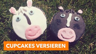 Cupcakes versieren  PaardenpraatTV [upl. by Eylk137]