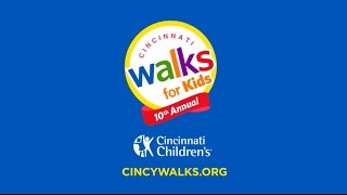 Thank You for Walking with Us  Cincinnati Walks for Kids [upl. by Aeriela]