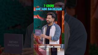 Axar Patel Did A Mimicry Of Amitabh Bachchan KapilSharmaK9 amitabhbachchan viralshorts [upl. by Gneh717]