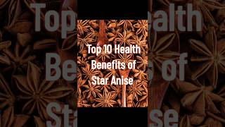 Top 10 Health Benefits of Star Anise [upl. by Trev]