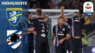 Frosinone 05 Sampdoria  Sampdoria Destroy Newly Promoted Frosinone  Serie A [upl. by Haila]