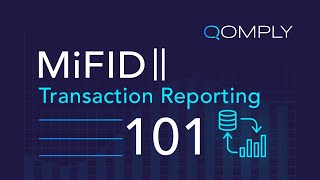 💡What is MiFID IIMiFIR Transaction Reporting [upl. by Arat]