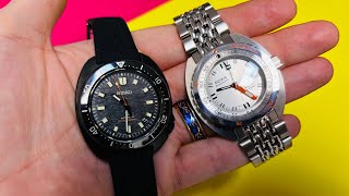 Seiko Prospex Uemura SL061 vs Doxa SUB 300 Searambler🤿⭐️ [upl. by Rattan459]