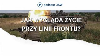 Jak wygląda życie przy linii frontu Życie codzienne na Ukrainie sytuacja w armii [upl. by Hebe425]