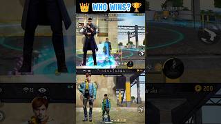 Free Fire Alok VS Nairi 🤯ABILITY TEST 🧐Who wins🏆shortsviralshortfreefire headshotgame [upl. by Tootsie]