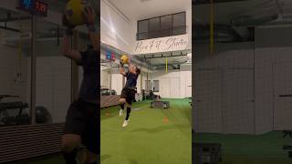 Goalkeeper training in BON FIT FOOTBALL ⚽️ [upl. by Siegler]