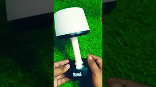 Unboxing and review Soroo Bloom Light Multicolor Table Lamp for Bedroom and Drawing Room Table Lamp [upl. by Weigle]