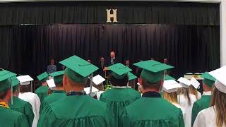 2018 Huntington High School Graduation Ohio [upl. by Alessig]