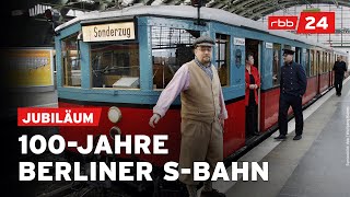 BahnEnthusiasten ermöglichen Fahrten mit historischen SBahnen [upl. by Ihsoyim]