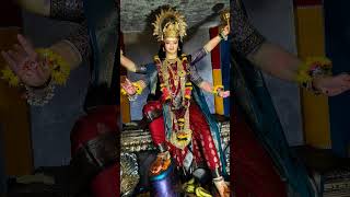 Antop hii chi aai bhavani devi devi maa trending durgapuja video [upl. by Lednahs]