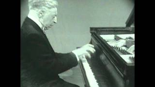 Rubinstein  Chopin Polonaise in A Flat Major Op53 [upl. by Einahteb484]