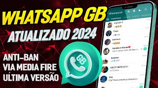 CHEGOU NOVO WHATSAPP GB ATUALIZADO 2024 whatsapp gb 2097 [upl. by Joelynn]