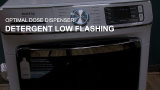 Detergent Low Flashing Across Screen on Maytag Washer [upl. by Octave308]