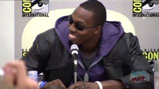 Dwight Howard at San Diego ComicCon 2011 for quotKick Buttowskiquot [upl. by Chaworth]