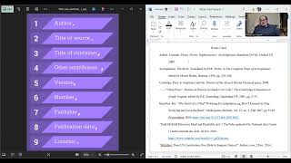 9th Edition MLA Works Cited PagesWriting Notes [upl. by Adierf]
