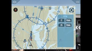 XPlane 10 Mobile Map [upl. by Ydospahr311]