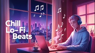 🎧 Chill LoFi Beats for Study Work Gaming amp Relaxation  Focus amp Unwind [upl. by Llenrad]