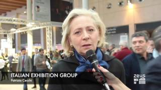 Sigep AB Tech 2017 ITALIAN EXHIBITION GROUP  Patrizia Cecchi [upl. by Erskine]