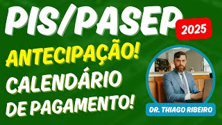 PISPASEP 2025 Vai ser antecipado Calendário de pagamento do PIS 2024 [upl. by Yeldahc]