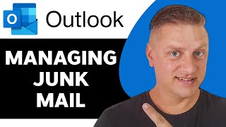 Managing Junk Mail in Outlook  Outlook Tips and Tricks 2024 [upl. by Suraved910]