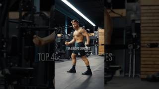 Top 4 BICEPS Exercises Brutal Stretch [upl. by Amerd]