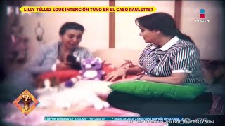 ¿Lilly Téllez salvó a la mamá de Paulette de ir a la cárcel  De Primera Mano [upl. by Odlaniger]