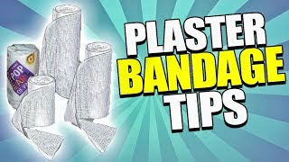 Plaster of Paris Bandage Shell Molds Tips Tutorial [upl. by Bat]